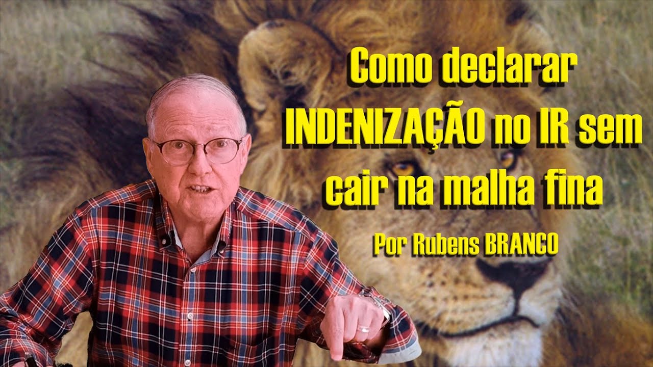 Como declarar indenização no IR