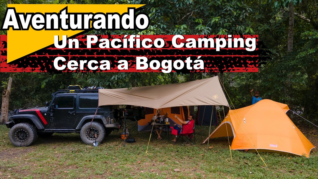 DONDE ACAMPAR CERCA A BOGOTA // CAMPING EN TOBIA - CUNDINAMARCA