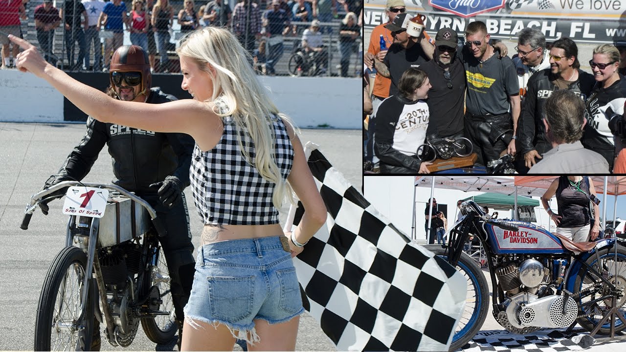 BILLY LANE'S SONS OF SPEED VINTAGE MOTORCYCLE RACE 2017