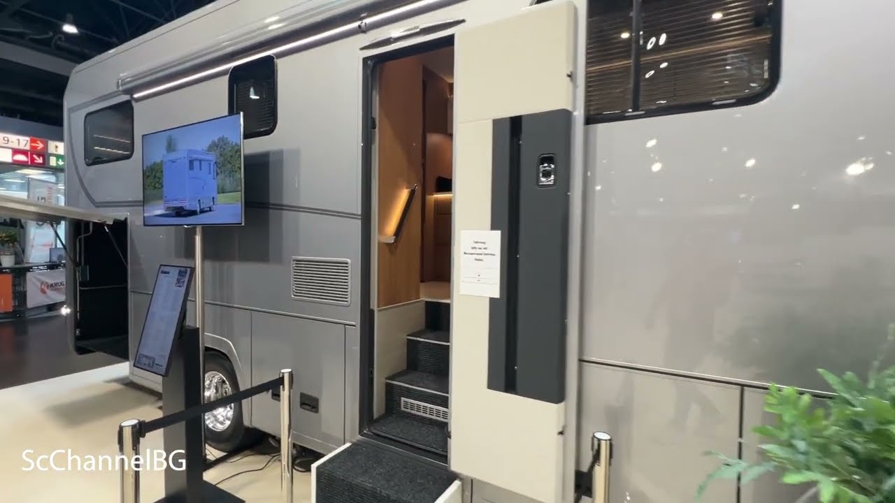 Vario Mobil Vario Perfect 800 (2025) Interior and  Exterior - Walkaround Caravan Salon 2024