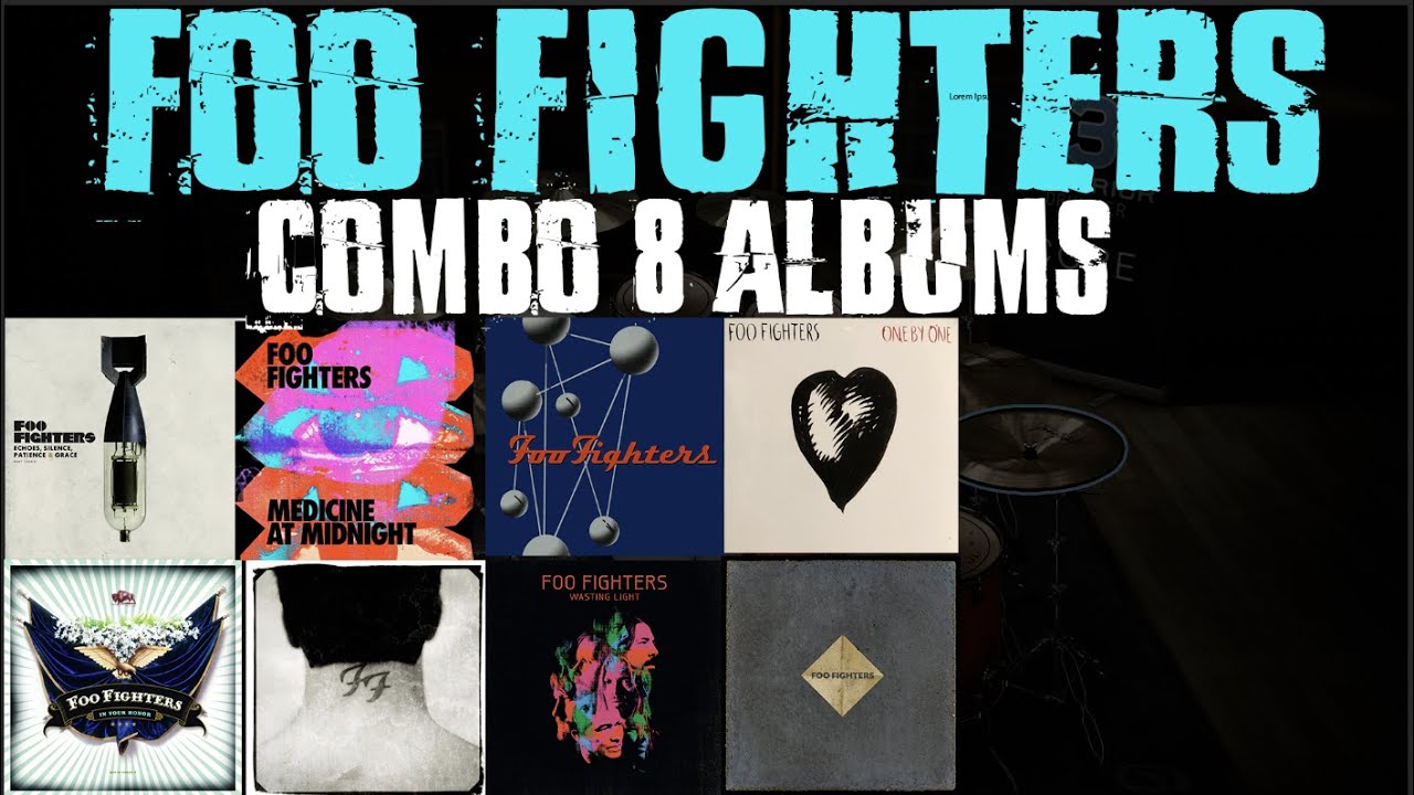 Superior Drummer 3 - Foo Fighters - COMBO PRESETS [PRESET]