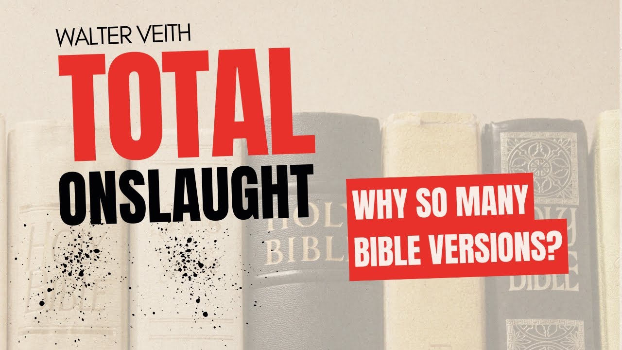 (13) Why So Many Bible Versions? The UNTOLD Dark History of Bible Translations