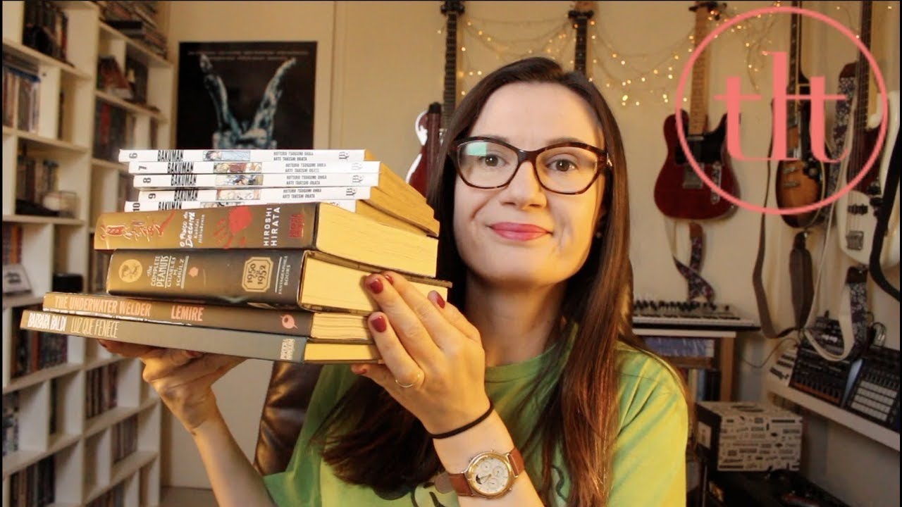Quadrinhos & Mangás + Séries | Tatiana Feltrin