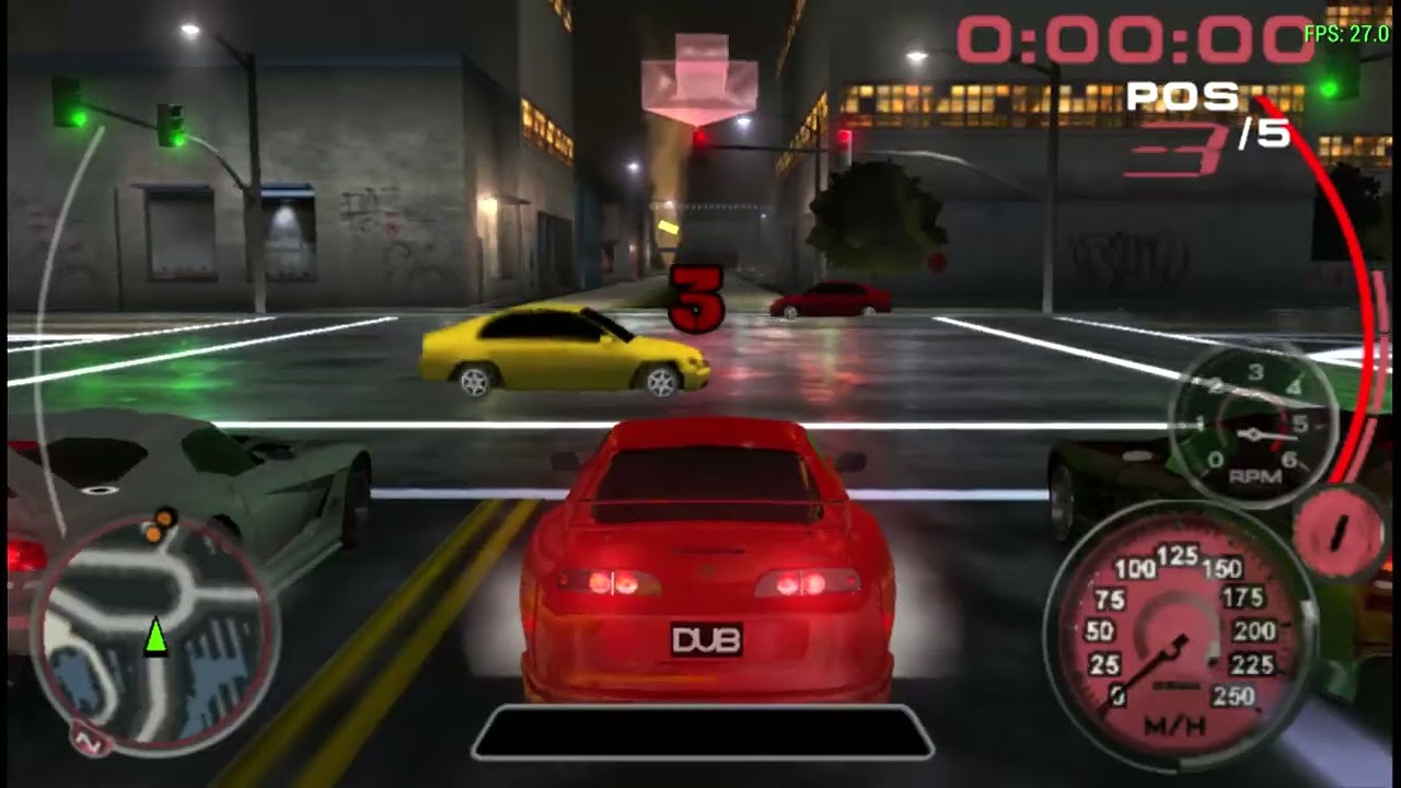 Midnight club 3 - Tuners Finalizado em San Diego