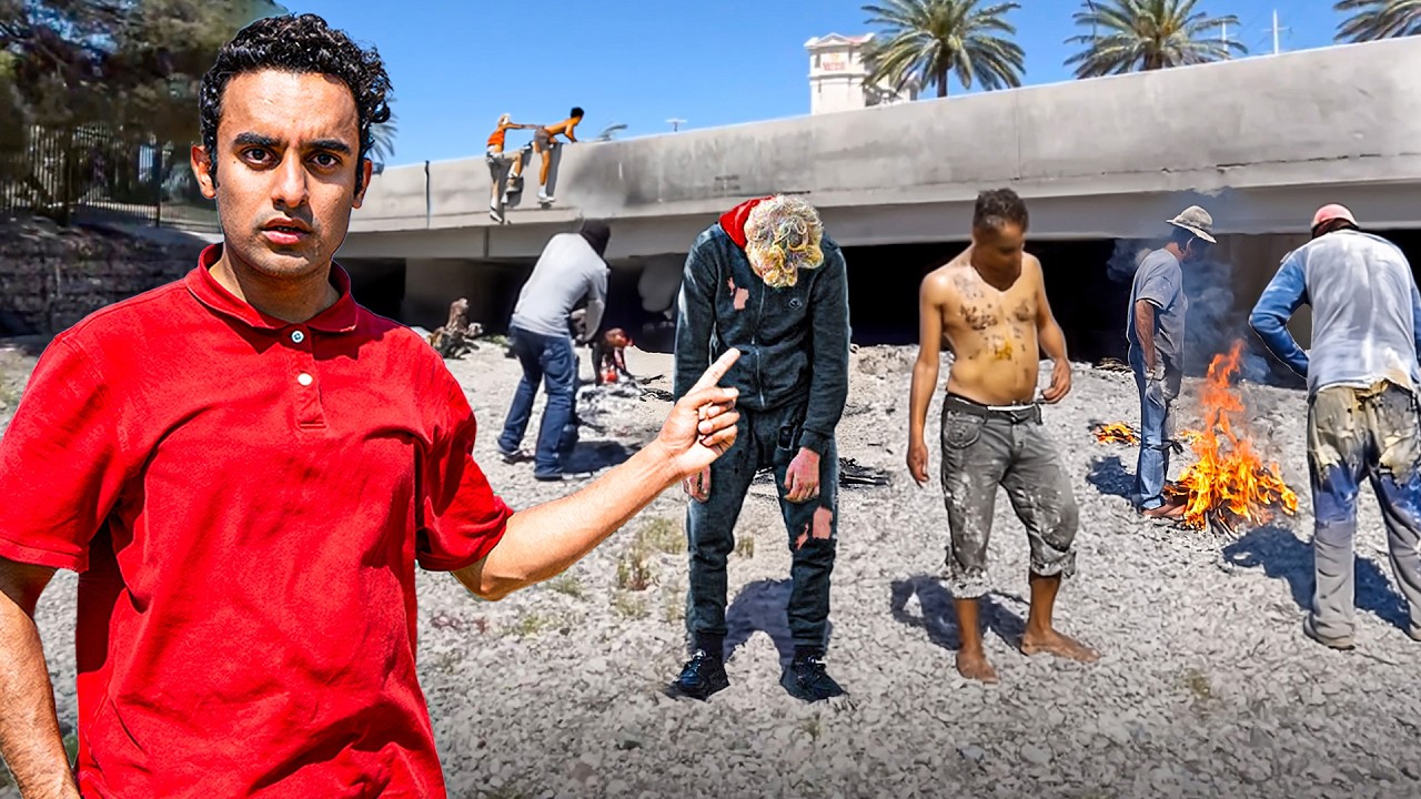 Meet The Mole People Underground Las Vegas Tunnels