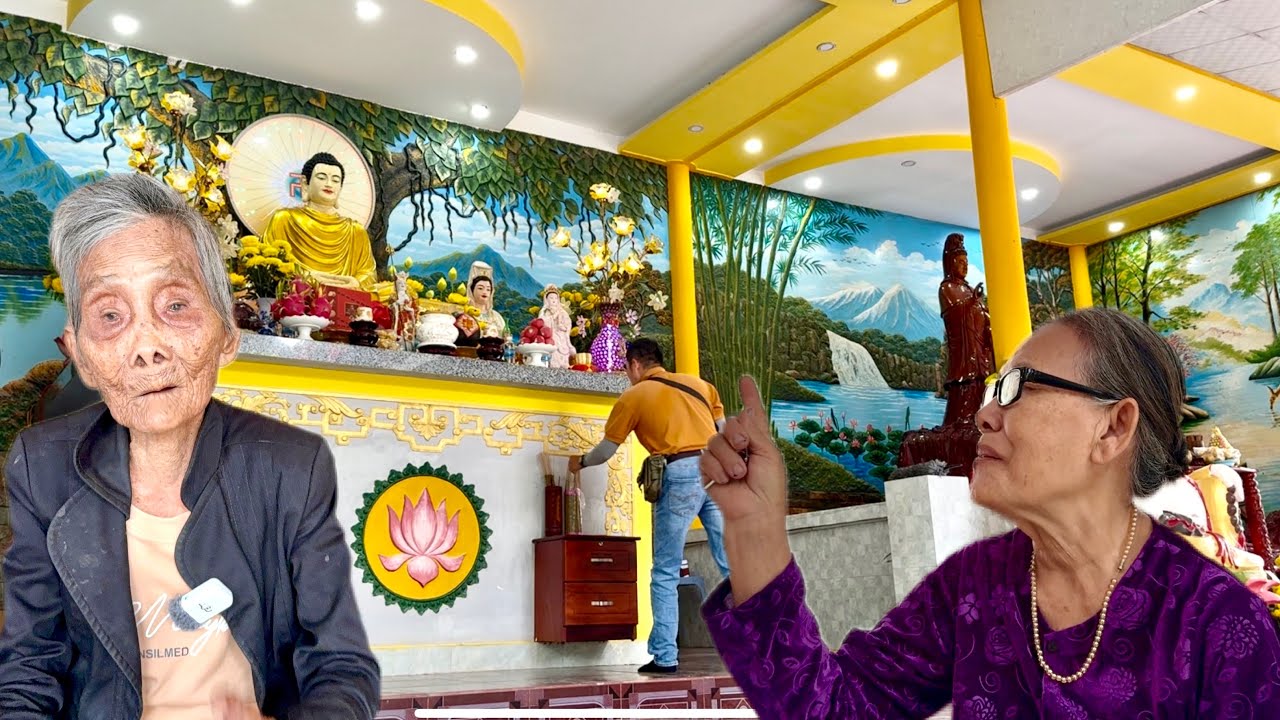 Được Mẹ Hộ Một Nơi Thờ Cúng | Nha Trang Biển Xanh 