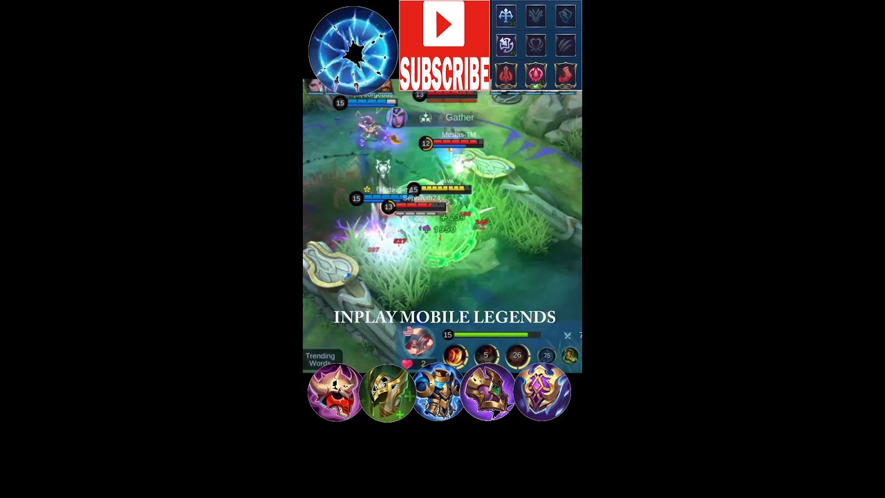 UNKILLABLE TANK THAMUZ #shorts #thamuzmlbb #mlbb