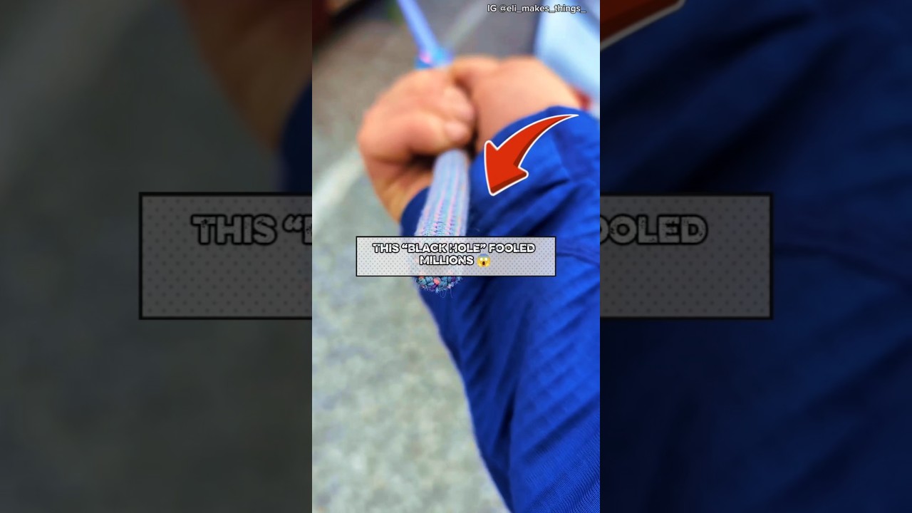 Люди думали, что это бесконечно, но это была всего лишь веревка!