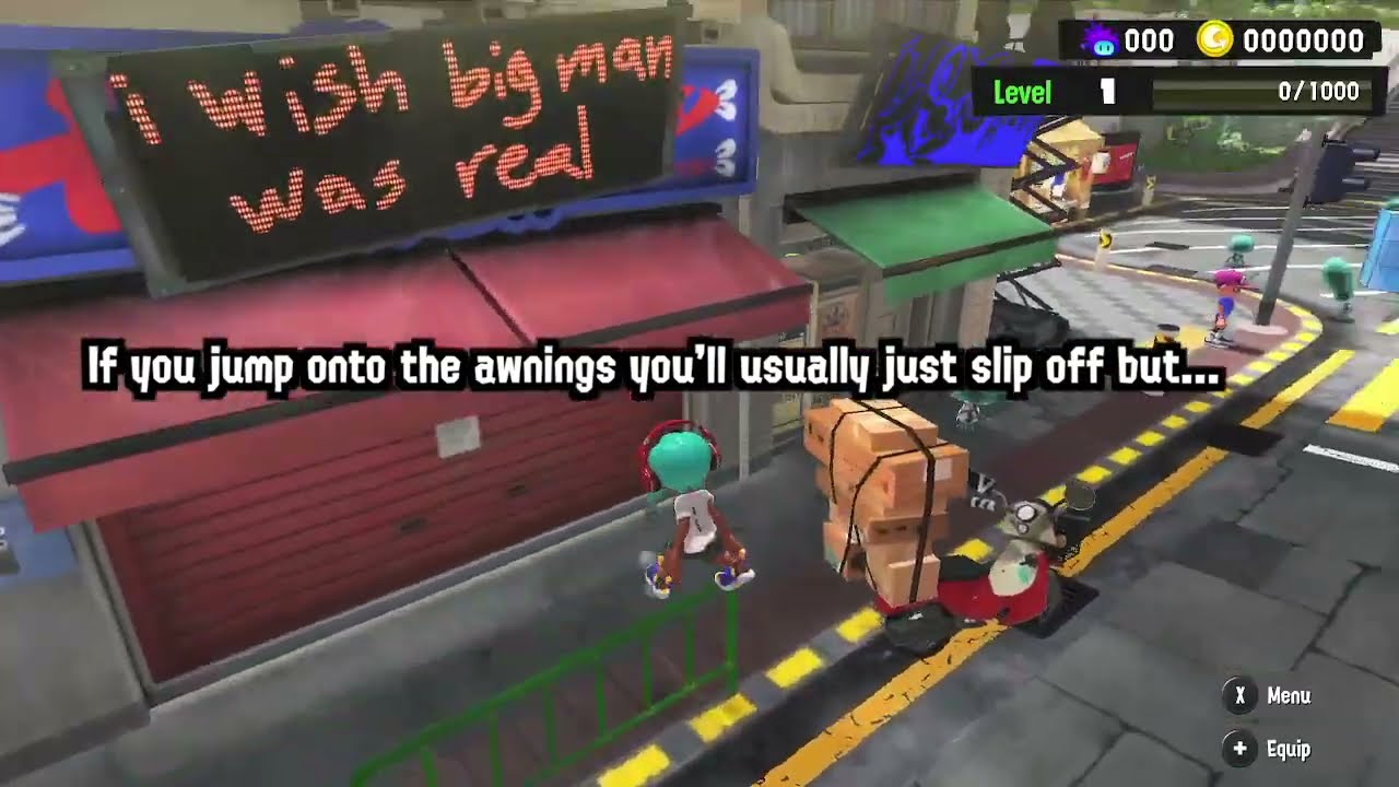 A Few Small Secrets in Splatsville (Splatoon 3)