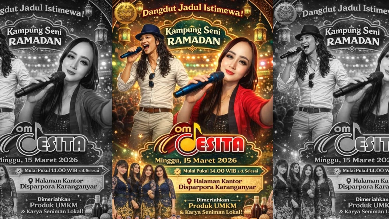 Live - OM DESITA -PUTRO  PENDOWO AUDIO - KAMPUNG RAMADAN - SENTIR SNJ - HAL DIPARPORA KRA - 16 03 26
