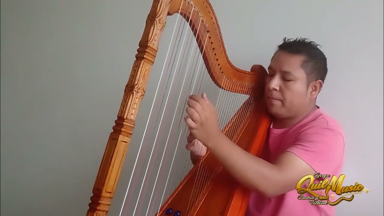 MOLIENDO CAFÉ - HUGO BLANCO - Arpa Quilder Rodriguez