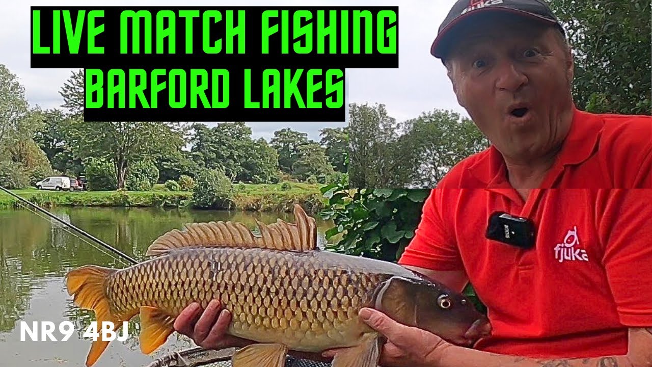 My First Ever Live Fishing Match Barford lakes, #matchfishinguk #JamesAtkinsFishing #barfordlakes