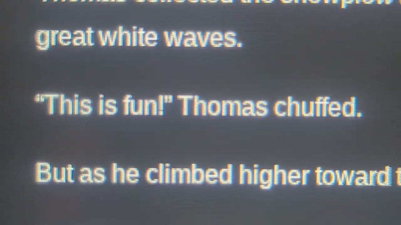What Happens When You Ask ChatGPT To Write A Thomas And Friends Story?