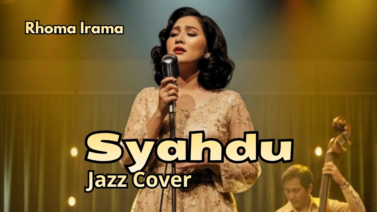 Syahdu (Rhoma Irama) - Jazz Cover | Dangdut Legendaris Jadi Lebih Romantis & Elegan