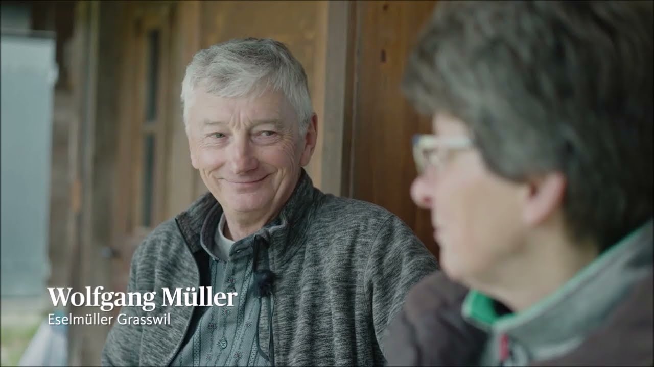 Eselmüller-Stiftung - Faszination auf vier Beinen