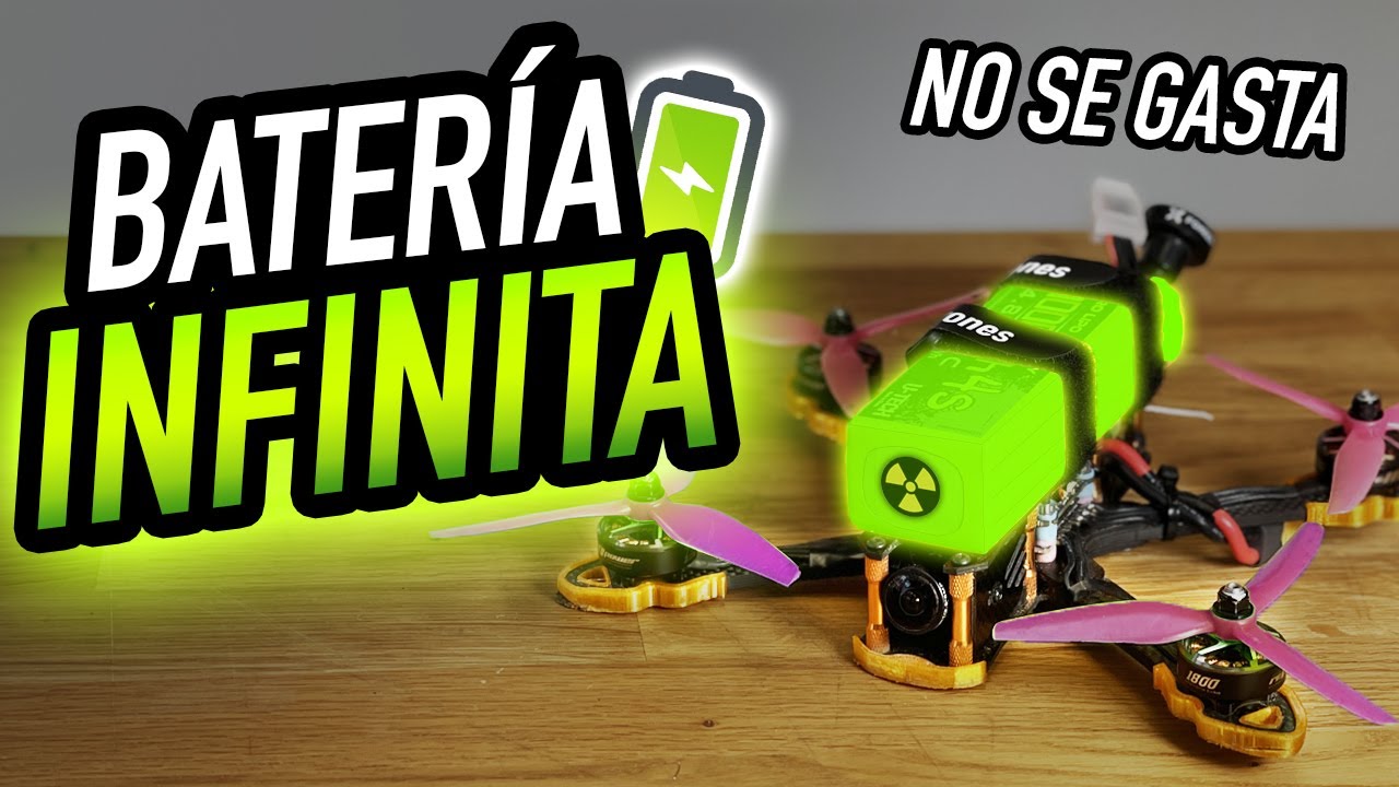 Creamos El Dron Con M&aacute;s Autonom&iacute;a 🔋 [+10 HORAS]