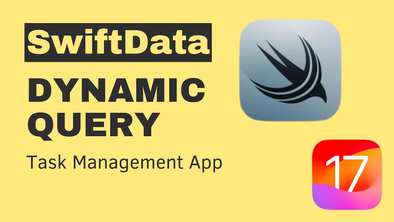 SwiftUI - Task Management App - SwiftData - Complex UI - Xcode 15 - SwiftUI Tutorials - Pt 2