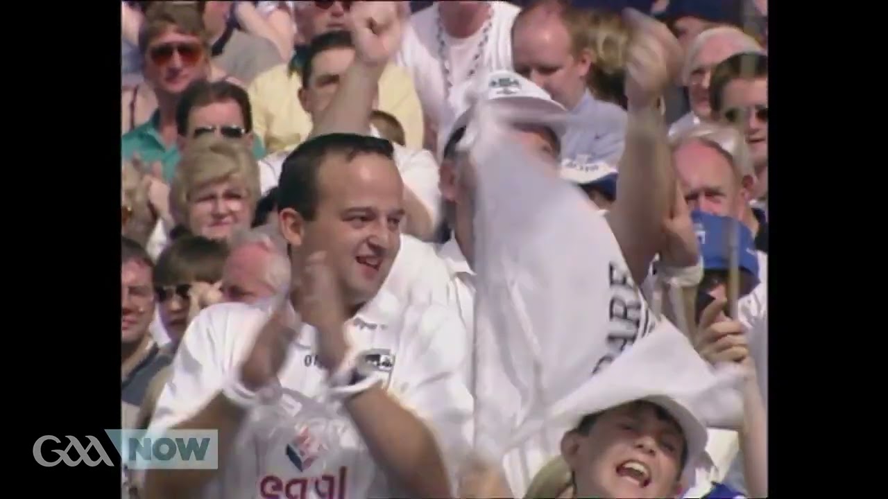 1998 All Ireland Senior Football Championship Semi final Kildare v Kerry Highlights