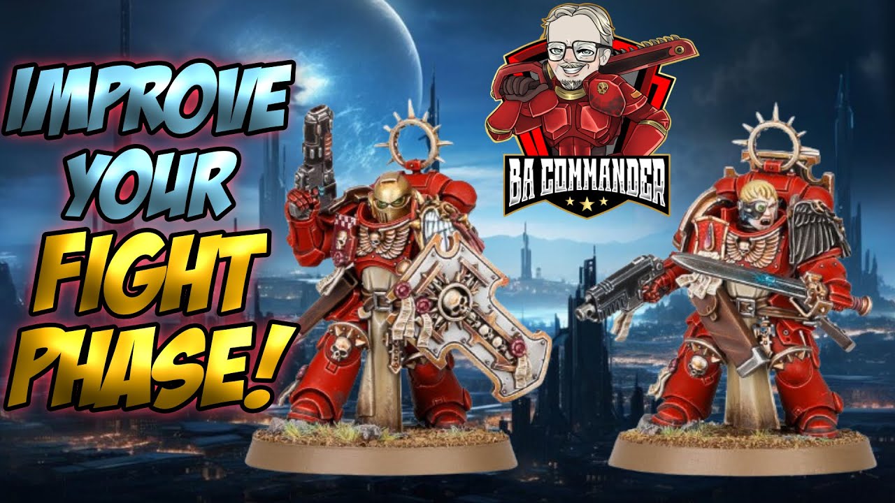 Improve your Fight Phase! (Warhammer 40k - 10th Edition)