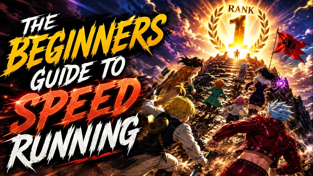 HOW TO SPEEDRUN 101 | The Seven Deadly Sins Origin