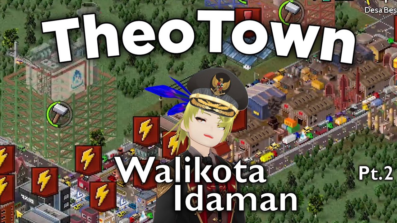 loh emang perusahaan listrik saya rugi?, kok rakjel ini pada komplen | TheoTown