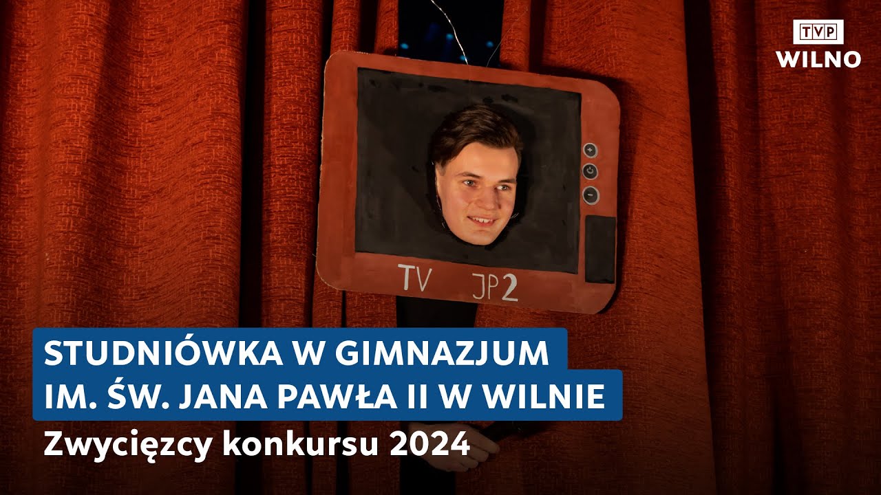 Studniówka w Gimnazjum im. św. Jana Pawła II w Wilnie | Zwycięzcy konkursu 2024