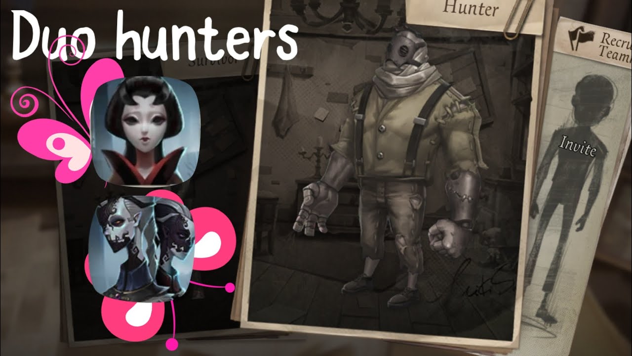 Playing duo hunters with returning guest, bread man I idv