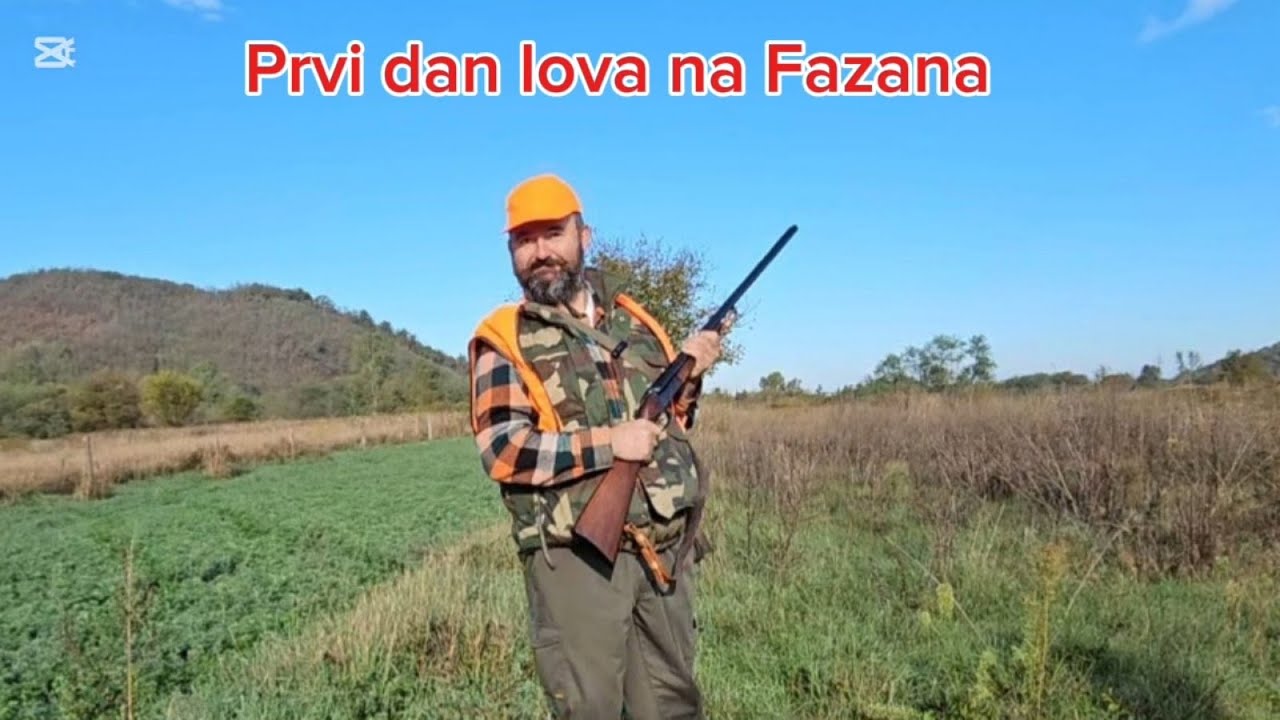 Prvi dan lova na Fazana
