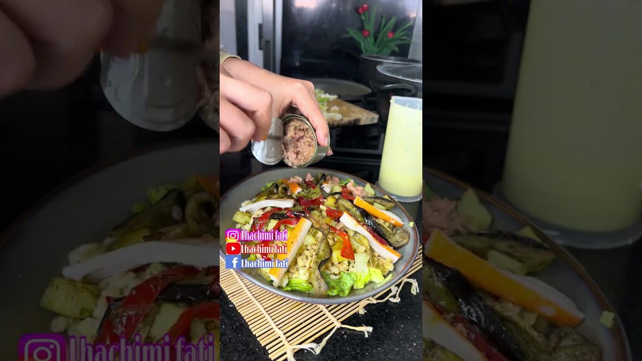 فطور 4 فرمضان خفيف ضريف