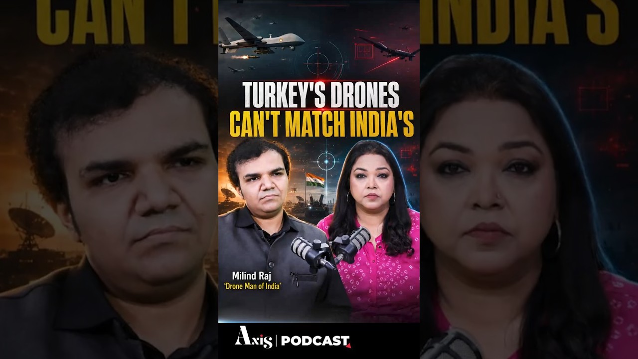 'We're Ahead Of Turkey & Closing In On The World's Best': India's Drone Man Milind Raj |Axis Podcast
