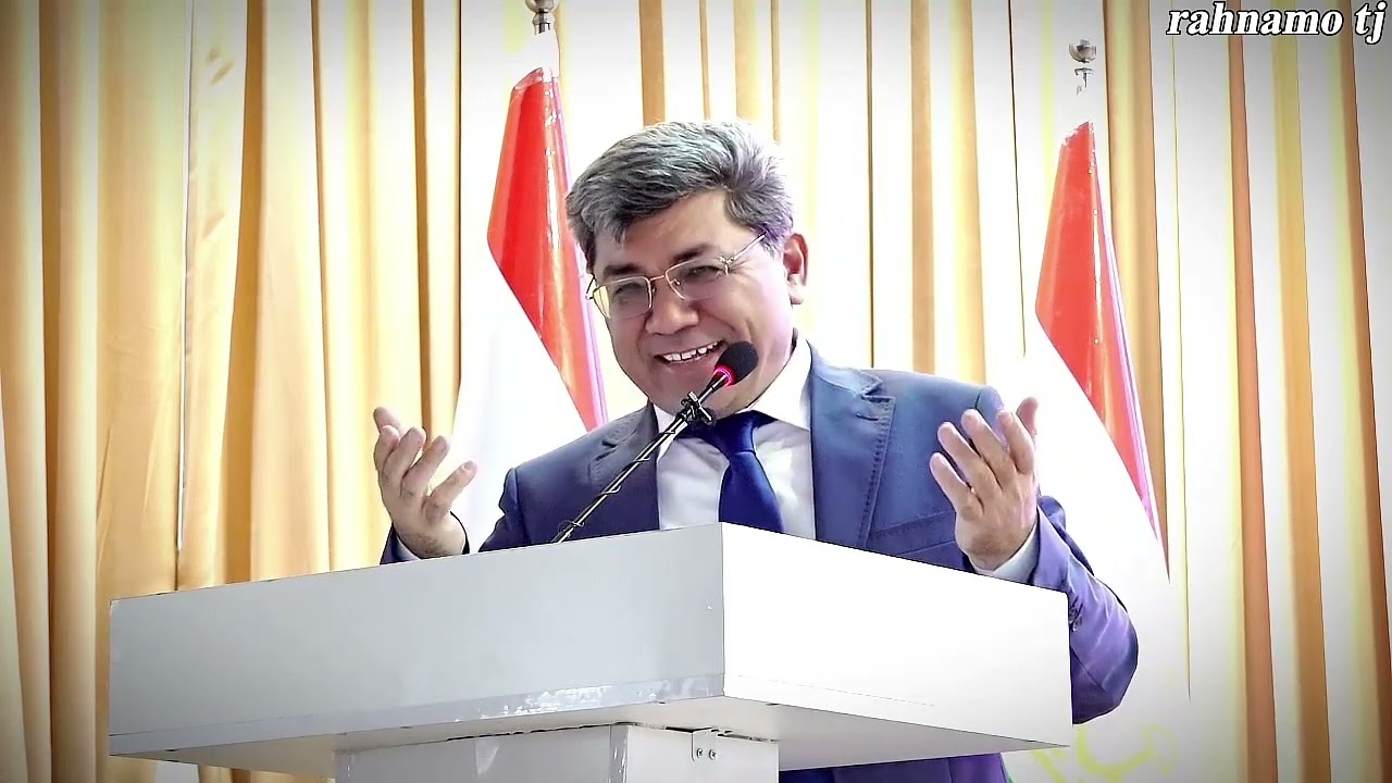 ҲУШДОРЕ БА ҶАВОНИ ЗАНГИРИ ТОҶИК: ОМОДА БОШЕД!