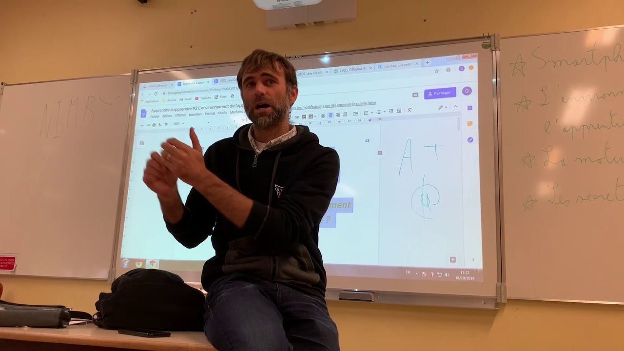 Apprendre à apprendre #2 : L’environnement de l’apprentissage (Première partie)
