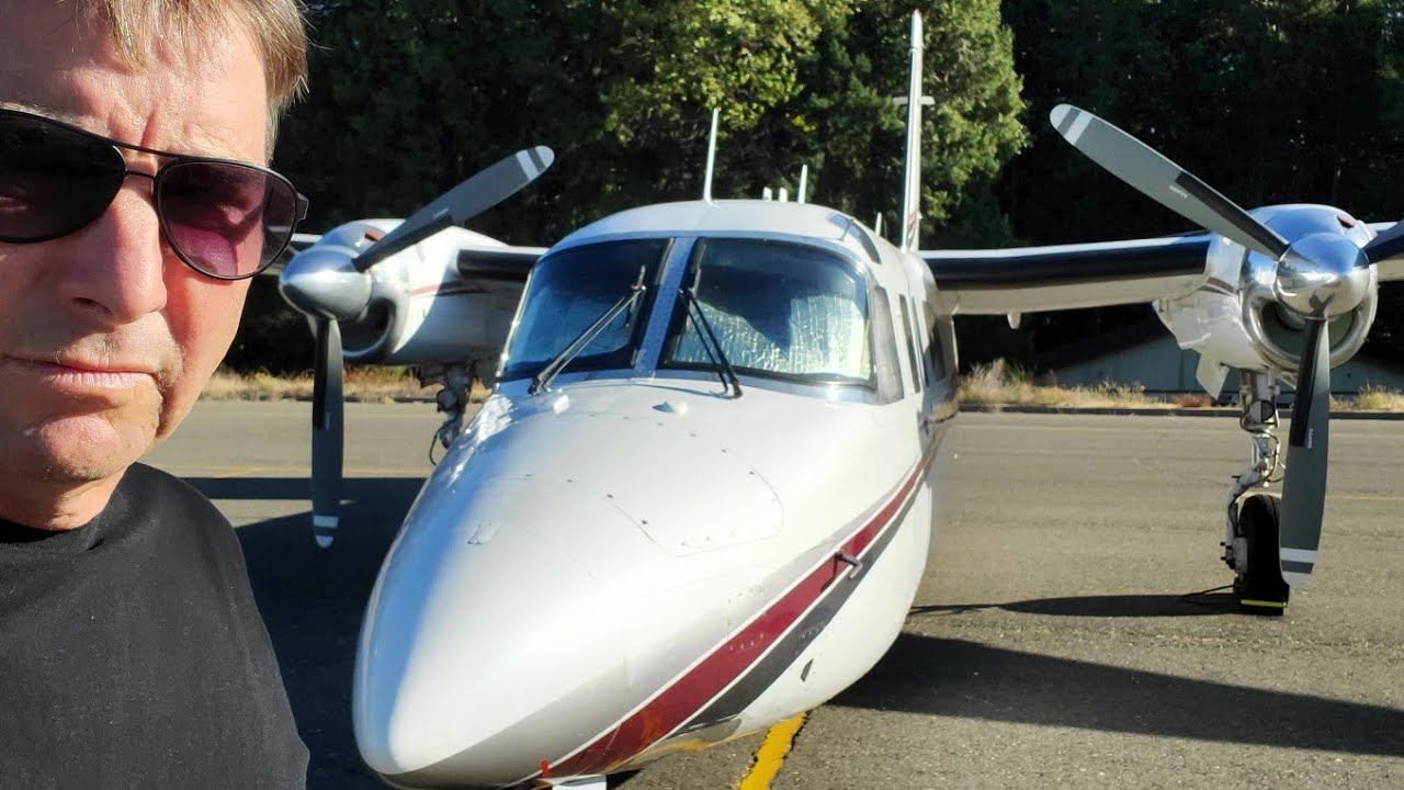 N690LS Rockwell Commander 690B Down- Wisconsin