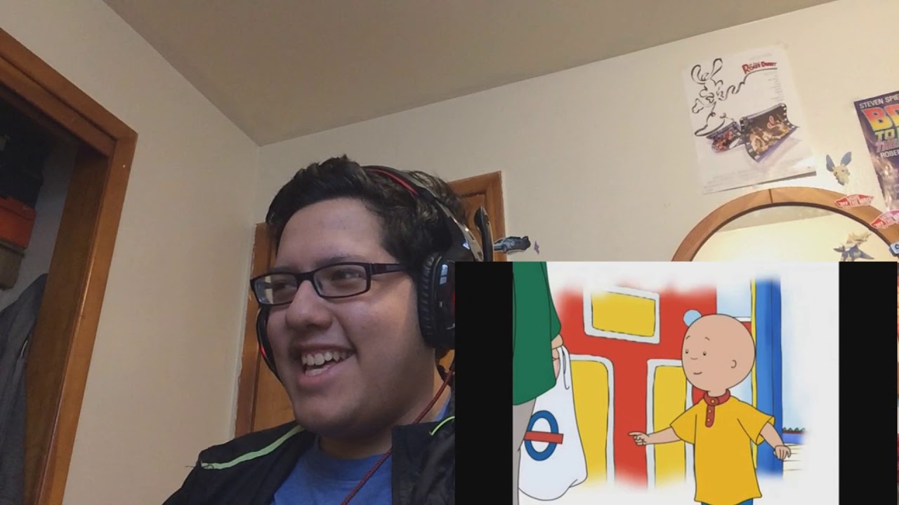 Reaction #81 LightningDude42 Reacts to YTP: Caillou's Grandpa is a Pedophile