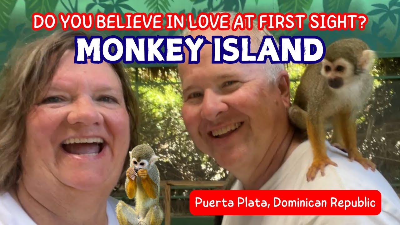 Monkey Island Taino Bay Puerto Plata Dominican Republic / Taino Bay Monkey Experience at the Port