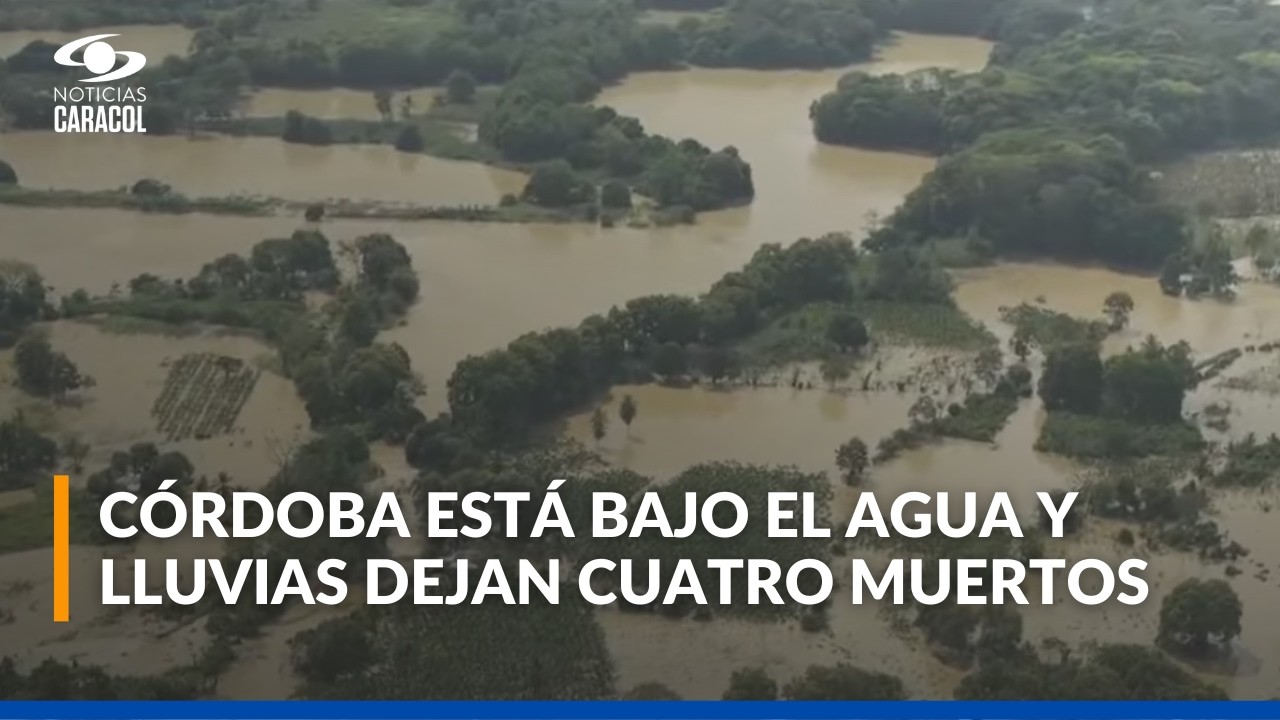 Inundaciones en Córdoba dejan cuatro muertos y 20.000 familias afectadas: sobrevuelo por la zona
