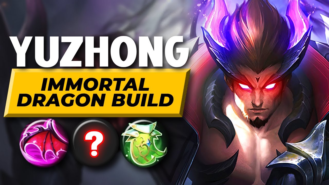 The Dragon is back and he's Dominating EXP Lane!《Yu Zhong Build & Gameplay Guide》