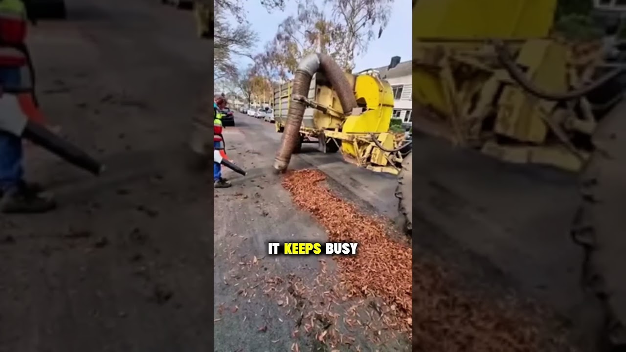 Industrial vacuum trucks help cities clean faster and reduce pollution. 