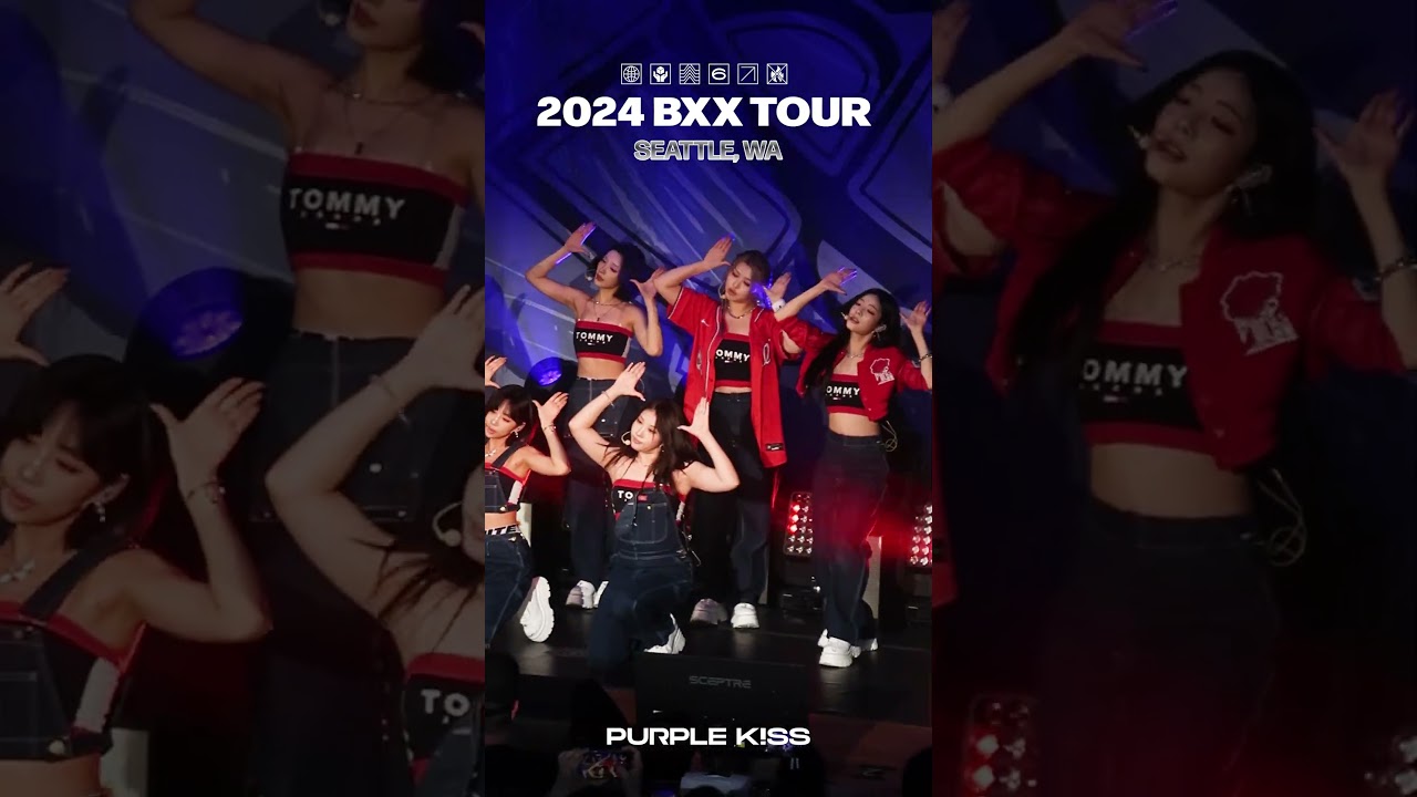 💜 PURPLE KISS 2024 BXX TOUR - Seattle, WA 💜 #퍼플키스 #PURPLE_KISS #BXX #PURPLE_KISS_BXX_TOUR