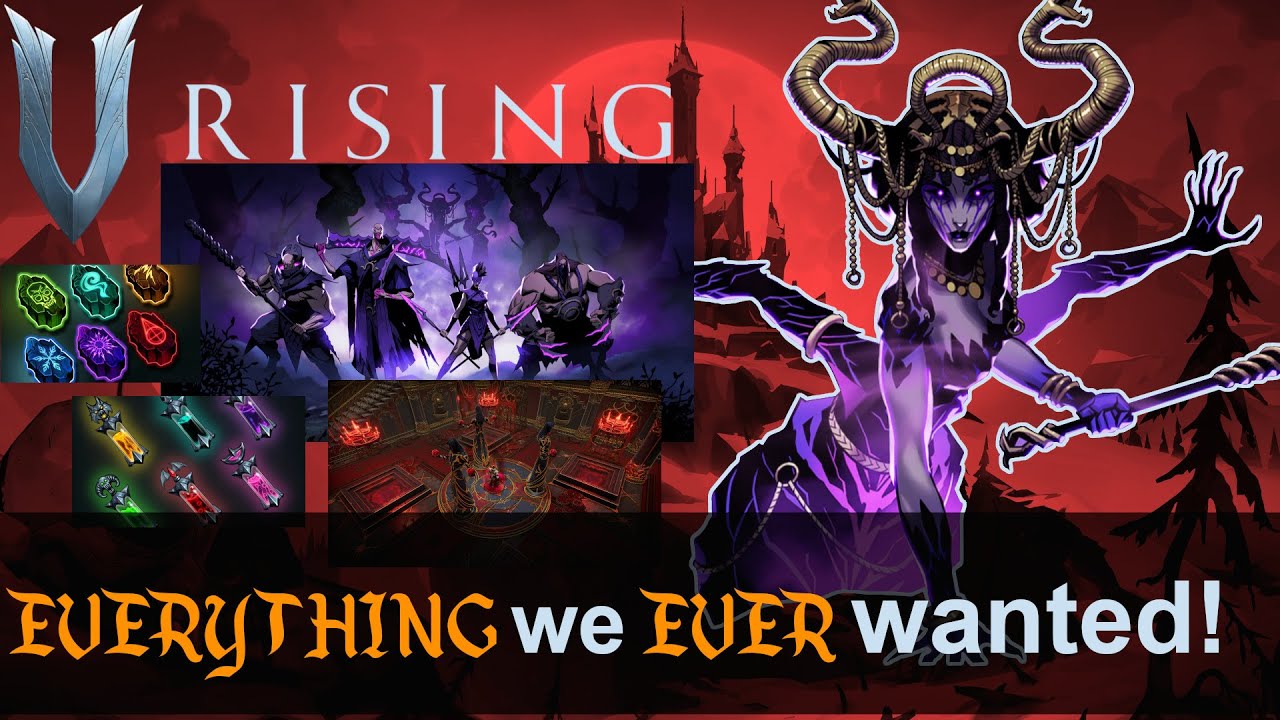 This V RISING's Update is a TOTAL GAME-CHANGER!