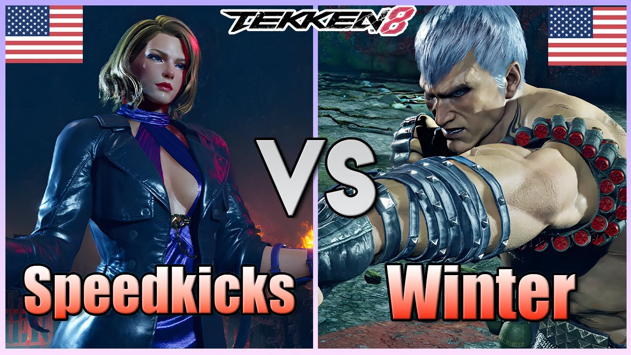 Tekken 8  ▰  Speedkicks (Nina) Vs WINTER (Bryan) ▰ Player Matches!