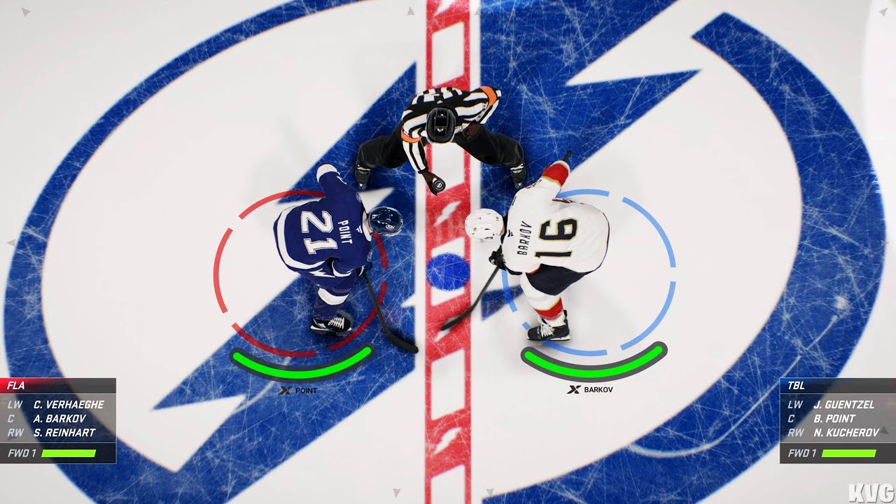 NHL 26 - Florida Panthers vs Tampa Bay Lightning - Gameplay (PS5 UHD) [4K60FPS]