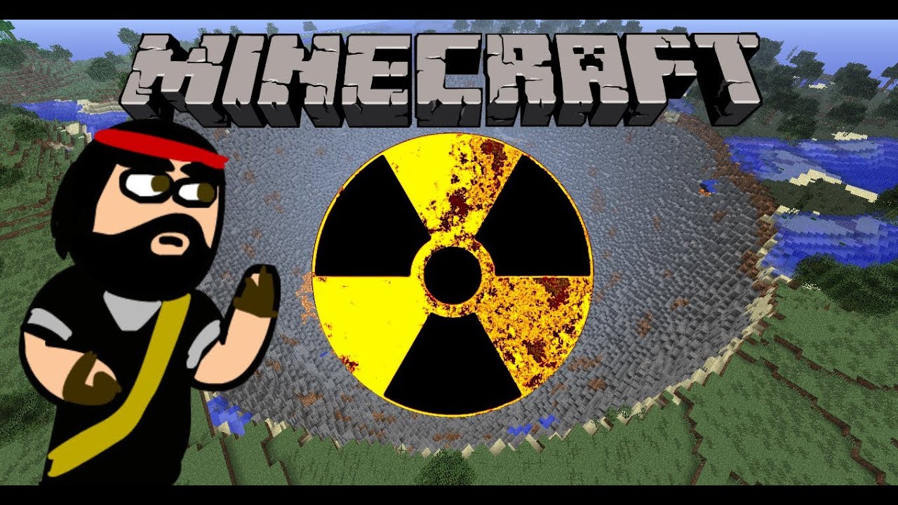 Minecraft! Mas Explosivos plus, bombas nucleares y misiles!!!!