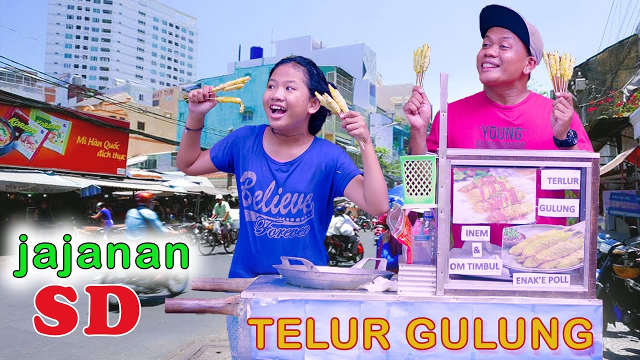 Drama | Inem Jualan Telur Gulung