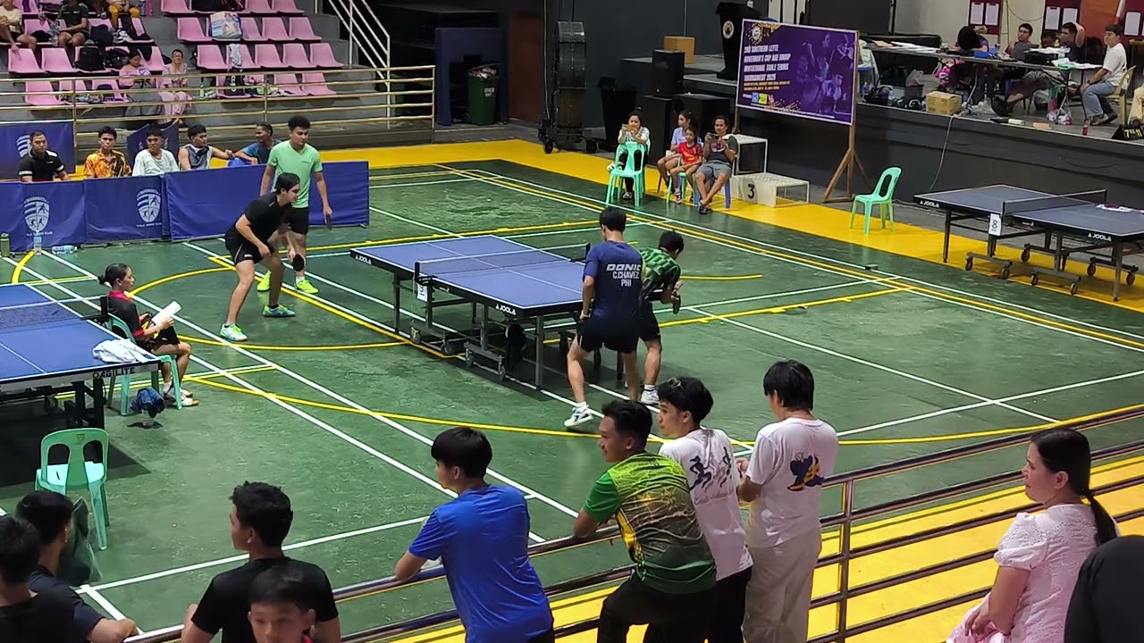 Team Event Finals Doubles Match - Chavez/Nayre vs Misal/Sy