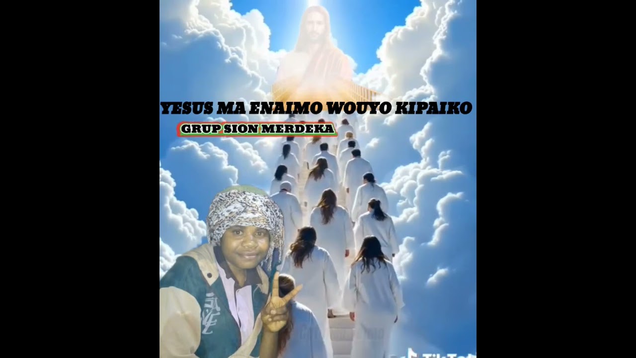 GRUP SION MERDEKA ,CPT MEU YEIMO JUDUL LAGU YESUS MA ENAIMO MIYOMEINE BAGE 🚩