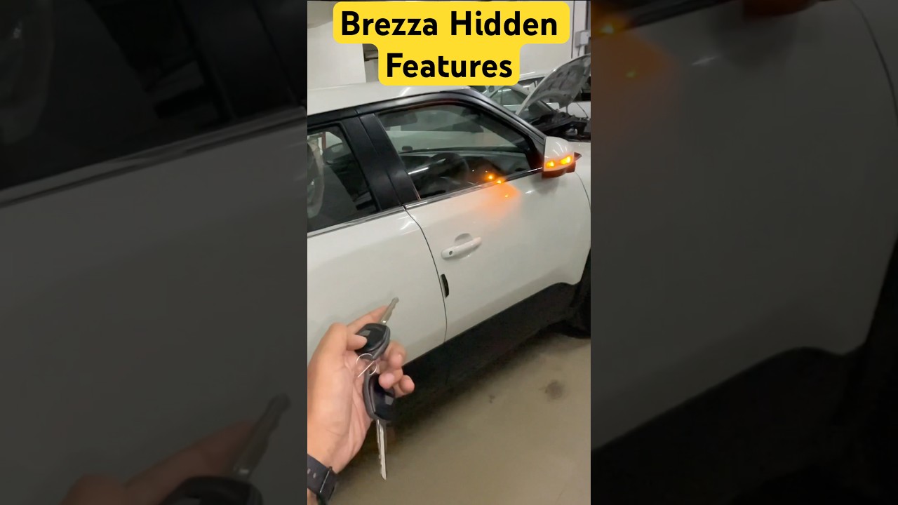 Maruti Brezza Hidden Features