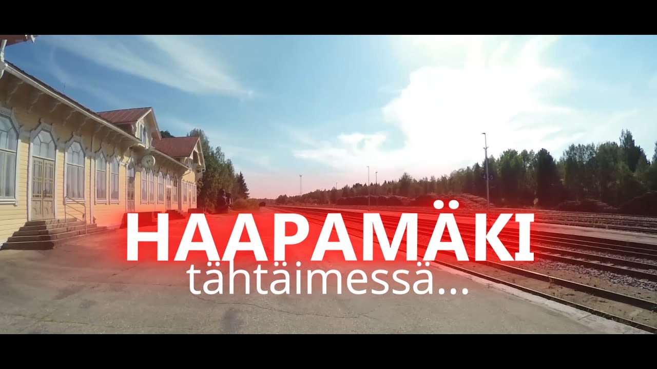 Haapamäki Keuruu  Maisemissa !