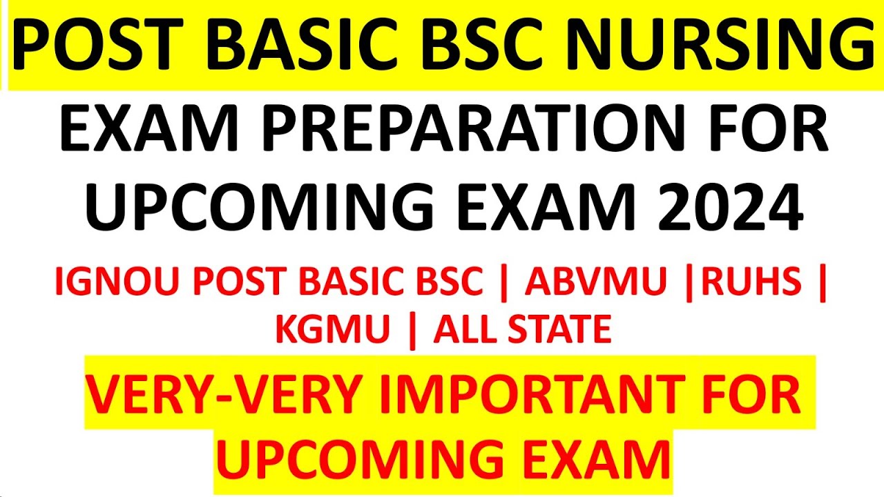 post bsc nursing entrance exam question papers |post bsc nursing entrance exam 2024 |ignou post bsc