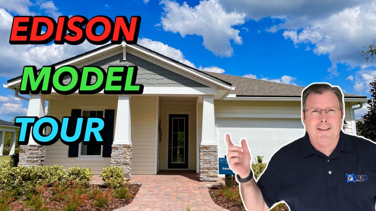 New Construction Model Home Tour | St. Augustine, Florida | Reverie| 1,812 sq. ft. | 2 bed 2 bath